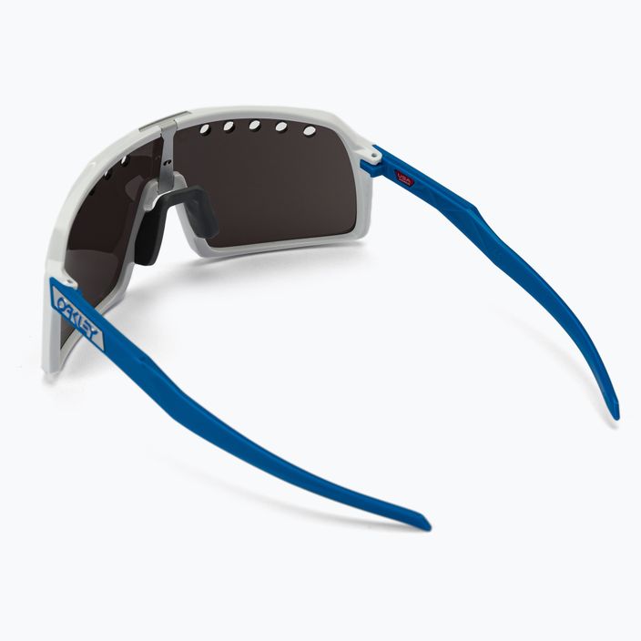 Сонцезахисні окуляри  Oakley Sutro біло-сині 0OO9406 2