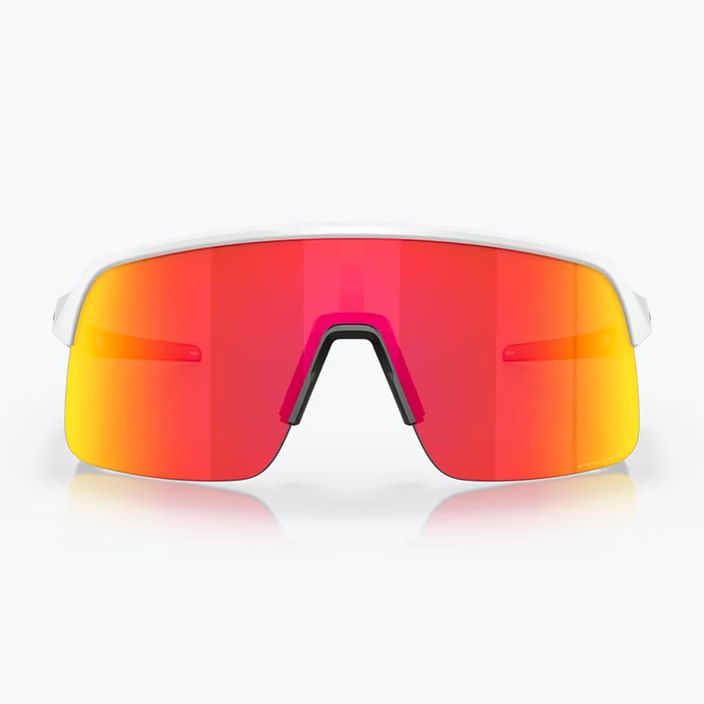 Сонцезахисні окуляри Oakley Sutro Lite матовий білий/призмовий рубін 2