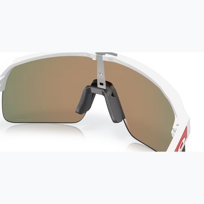 Сонцезахисні окуляри Oakley Sutro Lite матовий білий/призмовий рубін 7