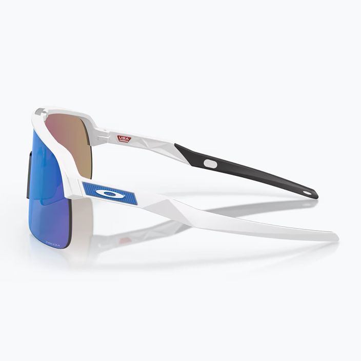 Сонцезахисні окуляри Oakley Sutro Lite матовий білий/призмовий сапфір 3
