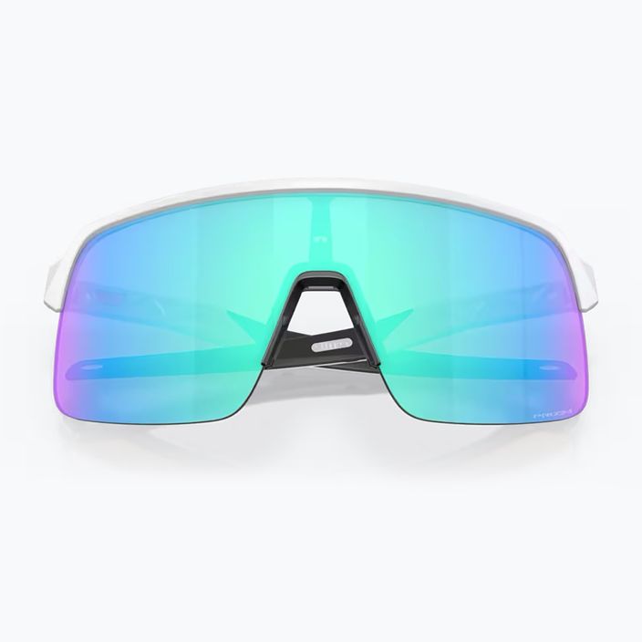 Сонцезахисні окуляри Oakley Sutro Lite матовий білий/призмовий сапфір 5