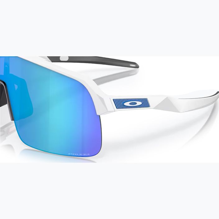 Сонцезахисні окуляри Oakley Sutro Lite матовий білий/призмовий сапфір 6
