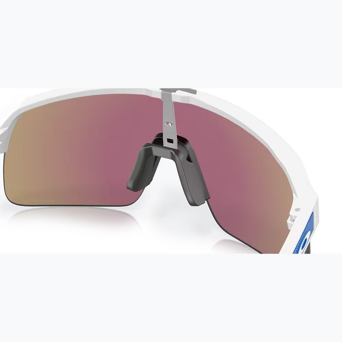 Сонцезахисні окуляри Oakley Sutro Lite матовий білий/призмовий сапфір 7