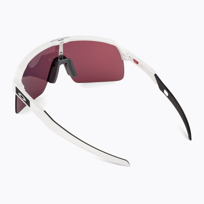 Польові сонцезахисні окуляри Oakley Sutro Lite матовий білий/призм 2