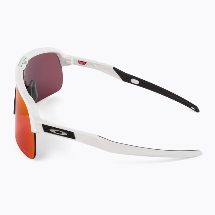 Польові сонцезахисні окуляри Oakley Sutro Lite матовий білий/призм 4