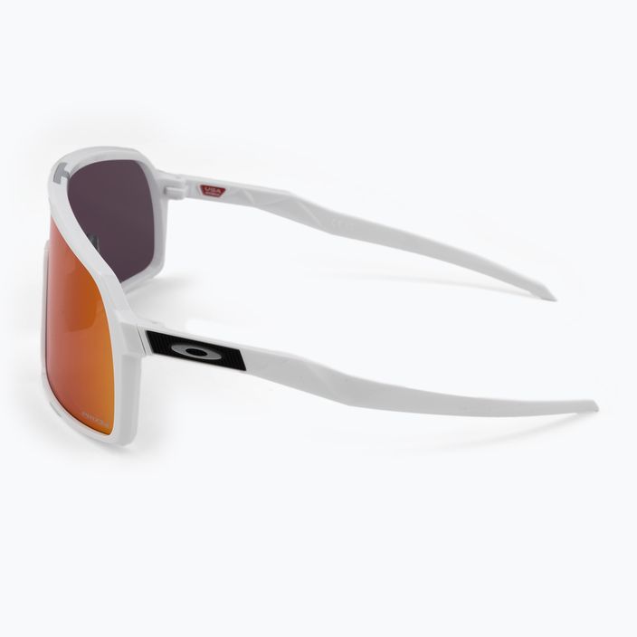 Польові сонцезахисні окуляри Oakley Sutro поліровані білі/призмові 4