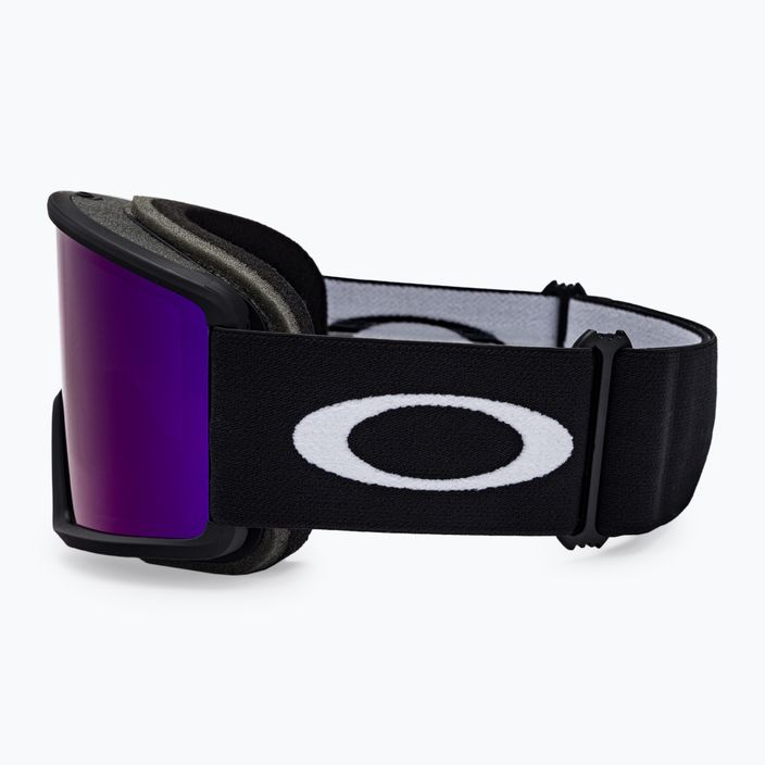 Маска лижна Oakley Target Line matte black/violet iridium OO7120-14 4