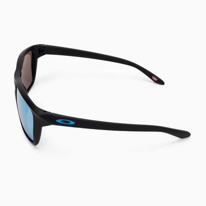Сонцезахисні окуляри Oakley Sylas matte black/prizm deep water polarized 4