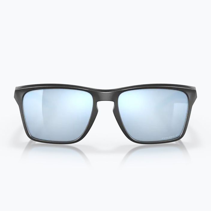 Сонцезахисні окуляри Oakley Sylas matte black/prizm deep water polarized 6