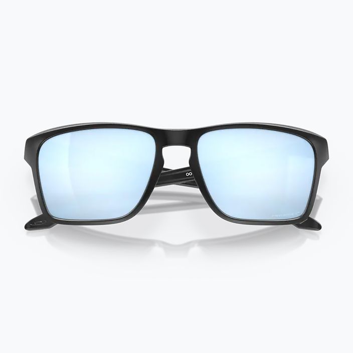 Сонцезахисні окуляри Oakley Sylas matte black/prizm deep water polarized 9