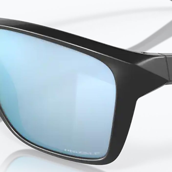 Сонцезахисні окуляри Oakley Sylas matte black/prizm deep water polarized 10