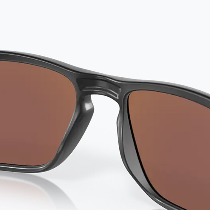 Сонцезахисні окуляри Oakley Sylas matte black/prizm deep water polarized 11
