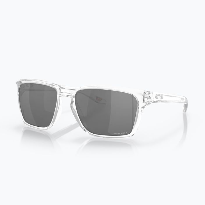 Окуляри сонцезахисні Oakley Sylas polished clear/prizm sapphire