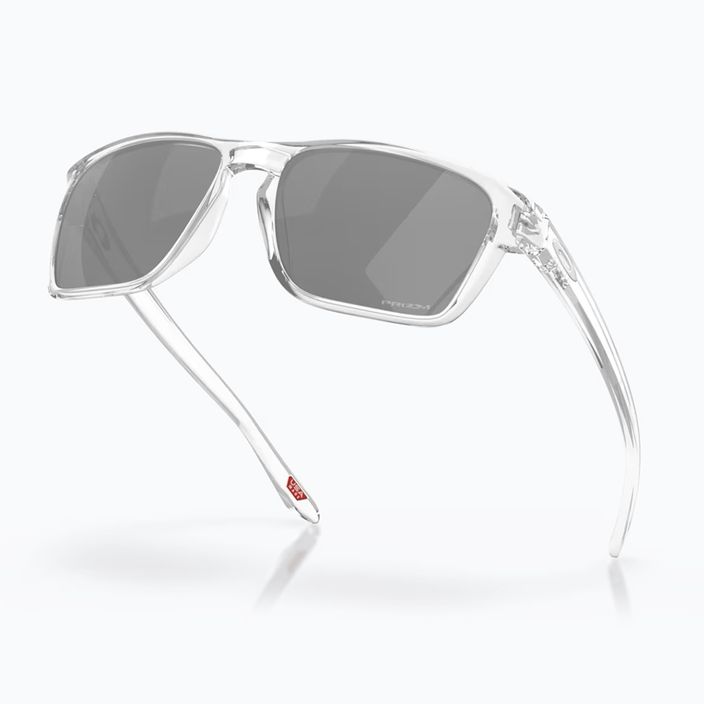 Окуляри сонцезахисні Oakley Sylas polished clear/prizm sapphire 4