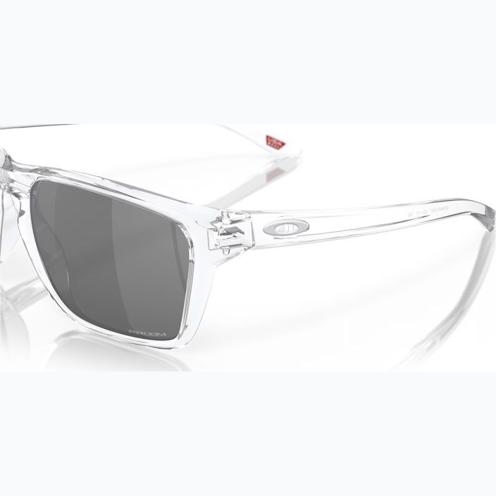 Окуляри сонцезахисні Oakley Sylas polished clear/prizm sapphire 6