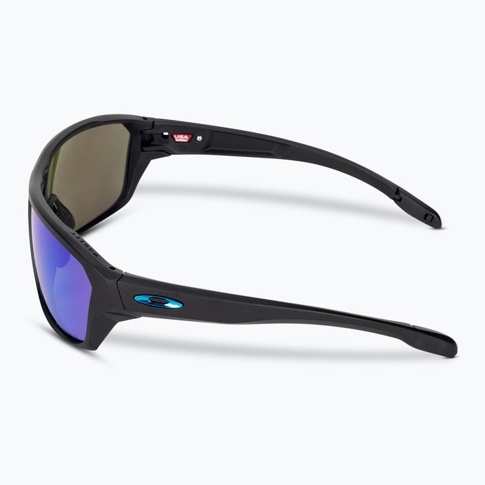 Сонцезахисні окуляри Oakley Split Shot matte black/prizm sapphire polarized 5