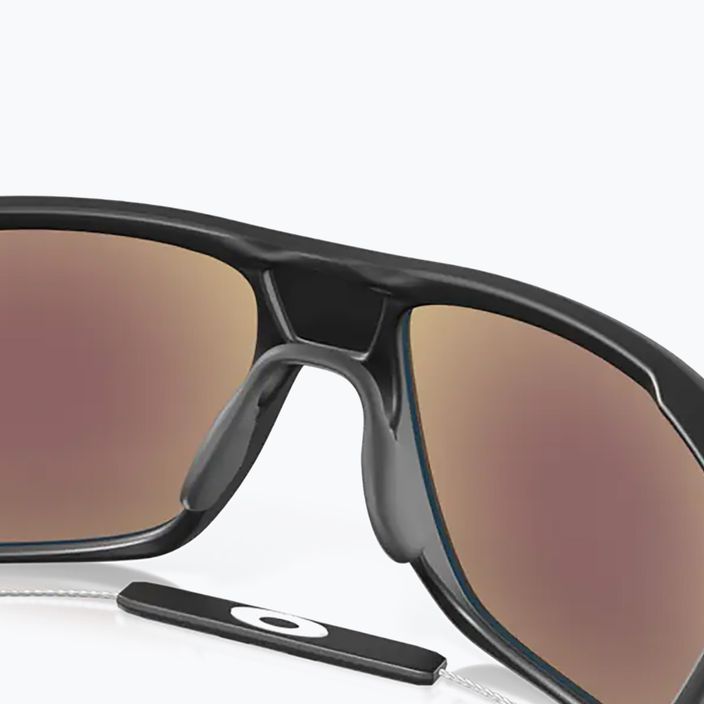 Сонцезахисні окуляри Oakley Split Shot matte black/prizm sapphire polarized 13