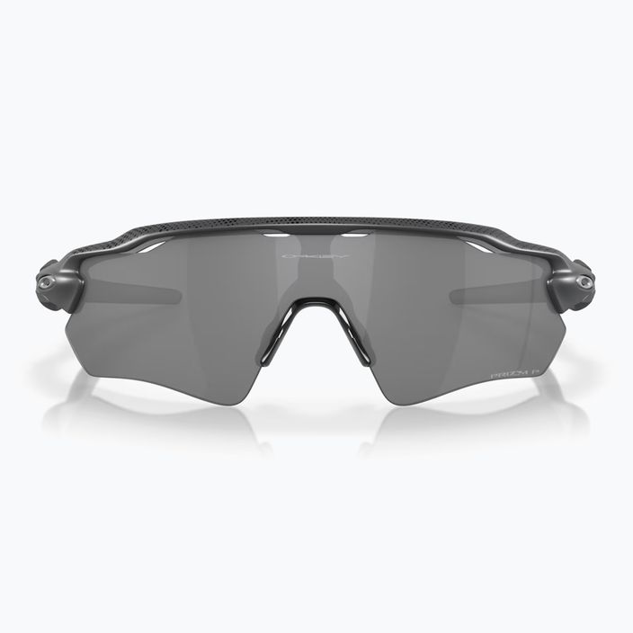 Поляризовані сонцезахисні окуляри Oakley Radar EV Path з високою роздільною здатністю з карбону/призми чорного кольору 2