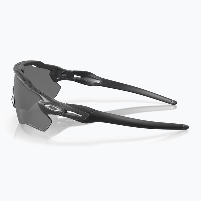 Поляризовані сонцезахисні окуляри Oakley Radar EV Path з високою роздільною здатністю з карбону/призми чорного кольору 3