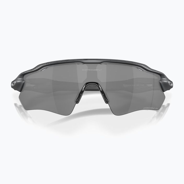Поляризовані сонцезахисні окуляри Oakley Radar EV Path з високою роздільною здатністю з карбону/призми чорного кольору 5