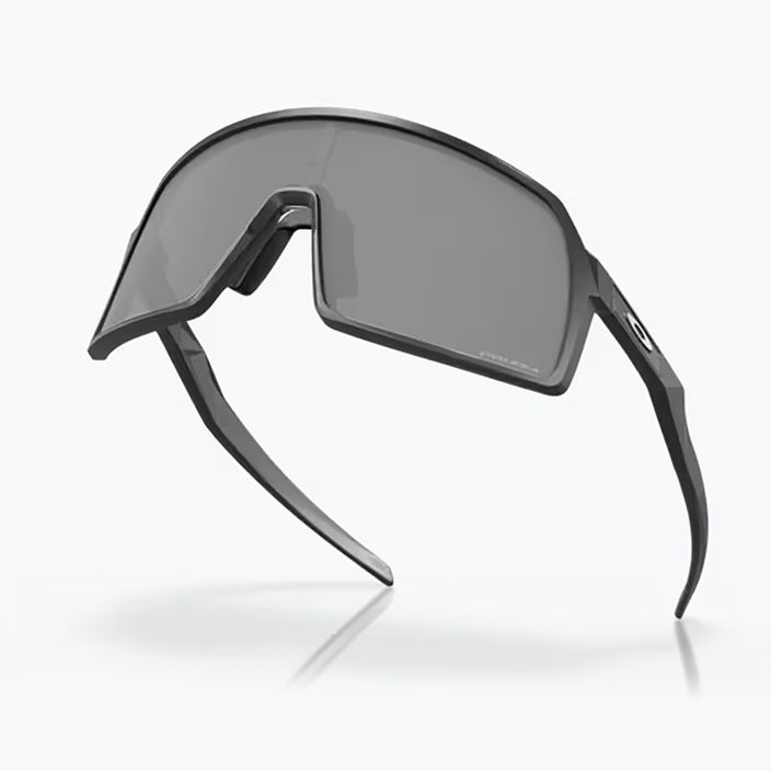 Сонцезахисні окуляри Oakley Sutro S hi res матовий карбон/призма чорні 4