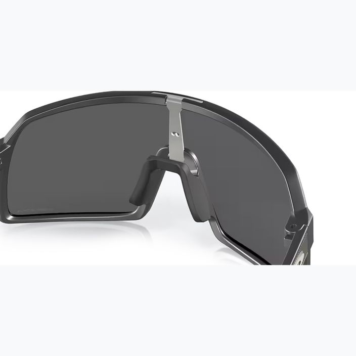Сонцезахисні окуляри Oakley Sutro S hi res матовий карбон/призма чорні 7