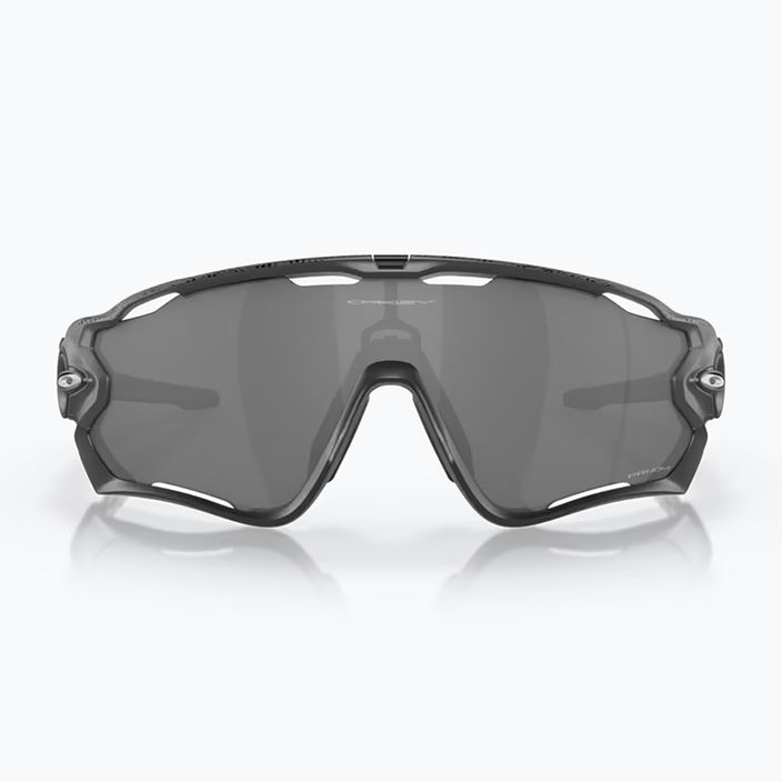 Сонцезахисні окуляри Oakley Jawbreaker hi res матовий карбон/призма чорні 2