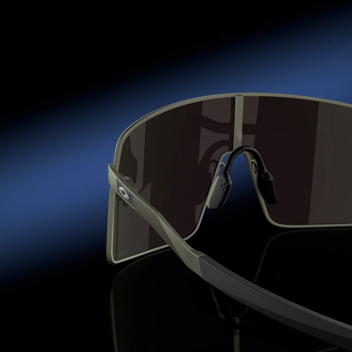 Сонцезахисні окуляри Oakley Sutro Ti satin lead/prizm sapphire 9
