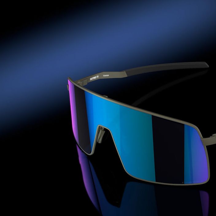 Сонцезахисні окуляри Oakley Sutro Ti satin lead/prizm sapphire 10