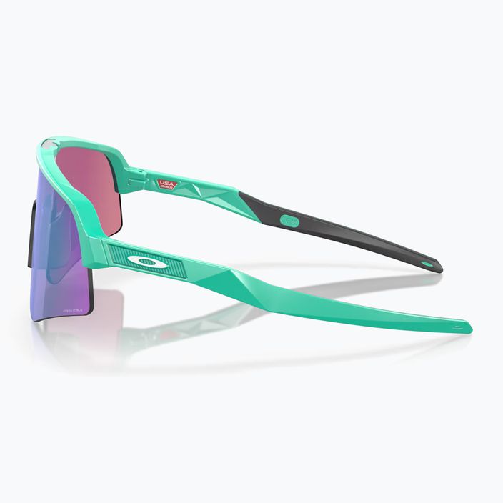 Сонцезахисні окуляри Oakley Sutro Lite Sweep матові celeste / prizm road jade 3