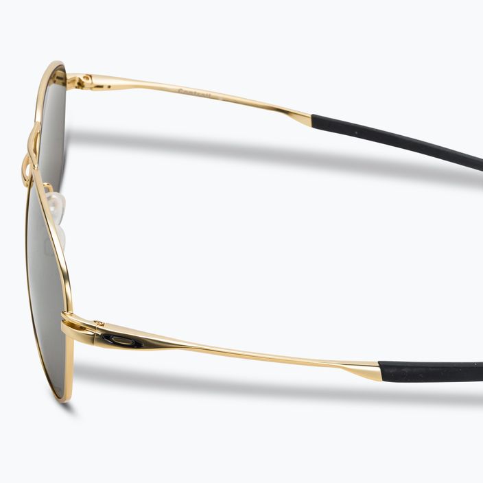 Сонцезахисні окуляри Oakley Contrail sating gold/prizm black 4