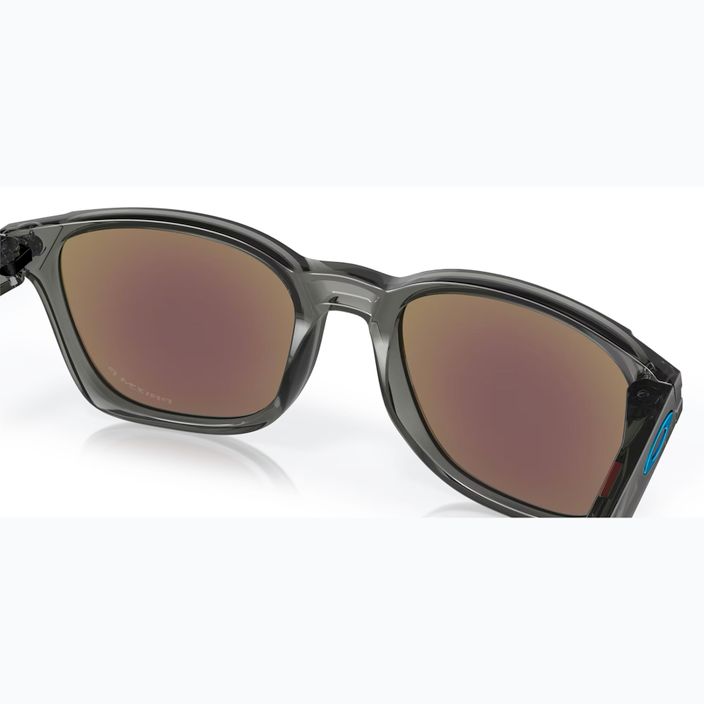 Окуляри сонцезахисні Oakley Ojector grey ink/prizm sapphire polarized 7