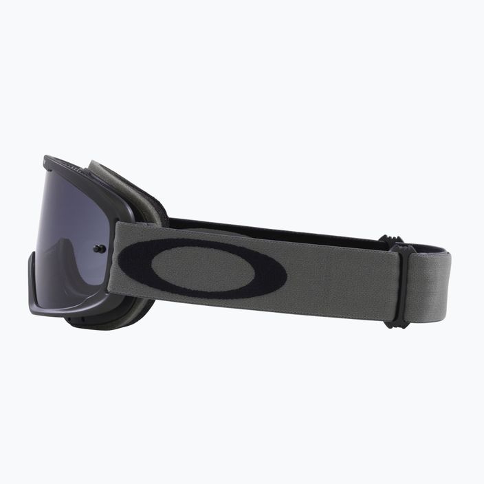 Велосипедні окуляри Oakley O Frame 2.0 Pro MTB ковані залізо / темно-сірі 6