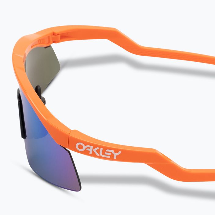 Сонцезахисні окуляри Oakley Hydra neon orange/prizm sapphire 4