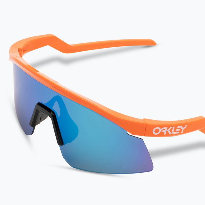 Сонцезахисні окуляри Oakley Hydra neon orange/prizm sapphire 5