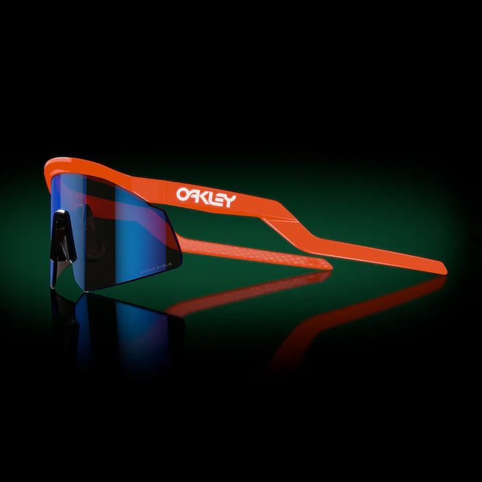 Сонцезахисні окуляри Oakley Hydra neon orange/prizm sapphire 8