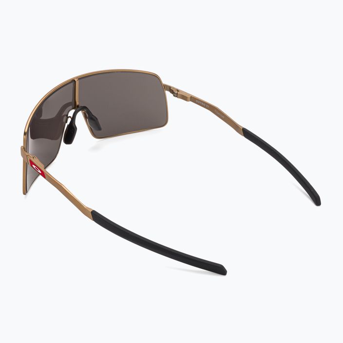 Сонцезахисні окуляри Oakley Sutro Ti matte gold/prizm black 2