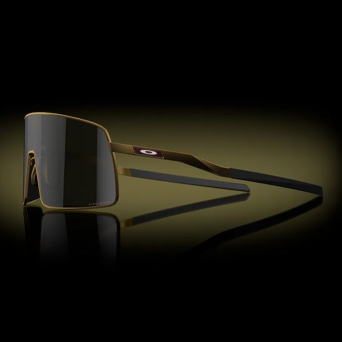 Сонцезахисні окуляри Oakley Sutro Ti matte gold/prizm black 7