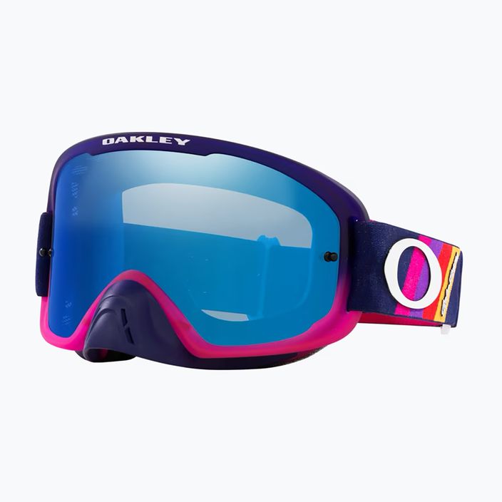 Велосипедні окуляри Oakley O Frame 2.0 Pro MTB tld navy stripes/black ice iridium