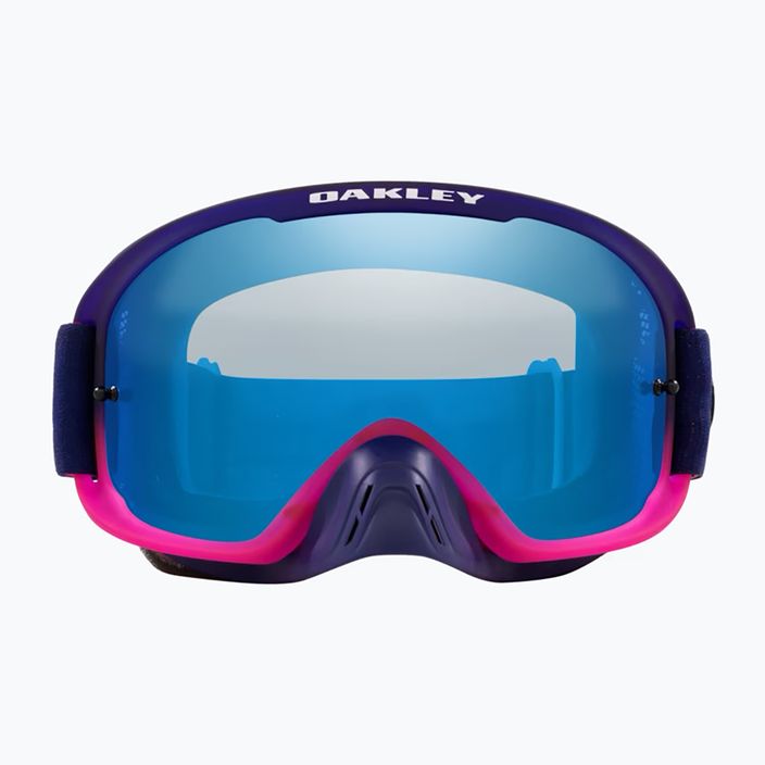 Велосипедні окуляри Oakley O Frame 2.0 Pro MTB tld navy stripes/black ice iridium 2