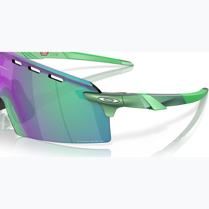Сонцезахисні окуляри Oakley Encoder Strike Vented гамма-зелений/призмовий нефрит 6
