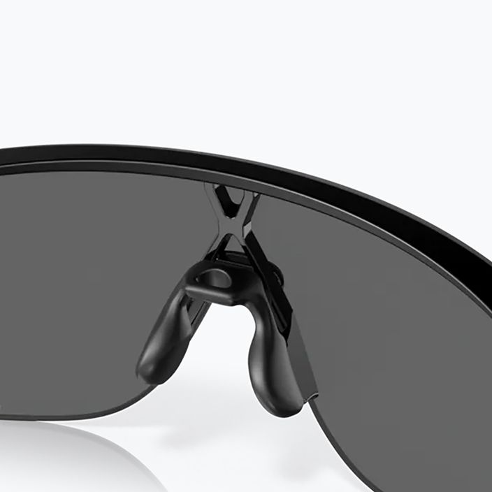 Сонцезахисні окуляри Oakley Corridor matte black/prizm black 7