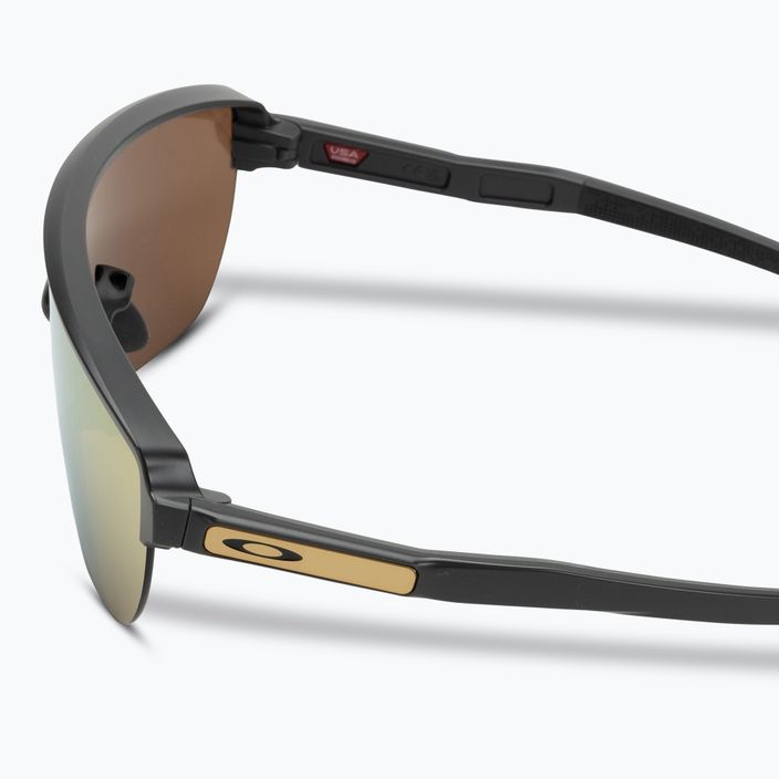 Сонцезахисні окуляри Oakley Corridor matte carbon/iridium 4
