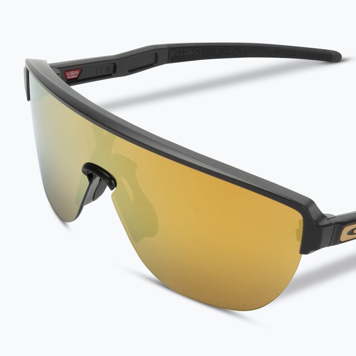 Сонцезахисні окуляри Oakley Corridor matte carbon/iridium 5