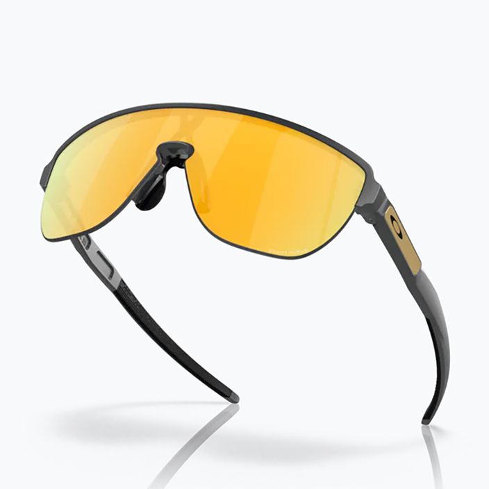 Сонцезахисні окуляри Oakley Corridor matte carbon/iridium 9