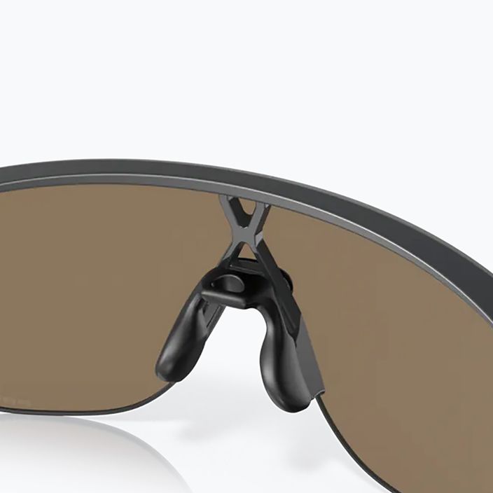 Сонцезахисні окуляри Oakley Corridor matte carbon/iridium 12
