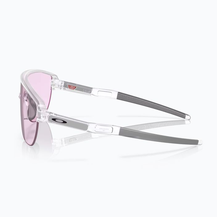 Сонцезахисні окуляри Oakley Corridor матові прозорі/призматичні для низького освітлення 3