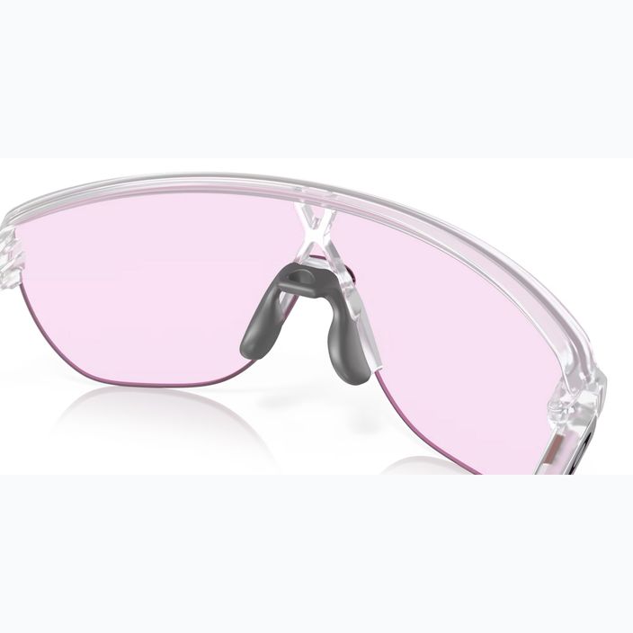 Сонцезахисні окуляри Oakley Corridor матові прозорі/призматичні для низького освітлення 7
