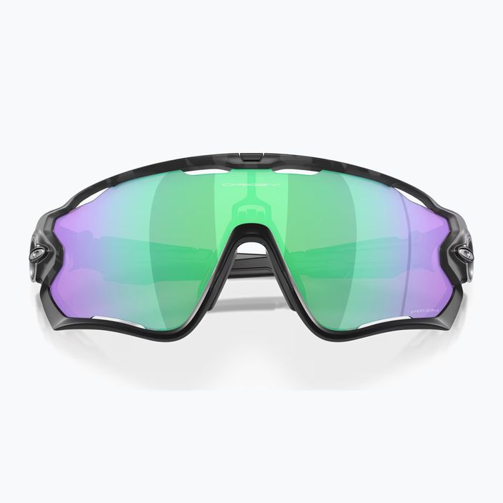 Сонцезахисні окуляри Oakley Jawbreaker матовий чорний камуфляж/призма дорожній нефрит 5