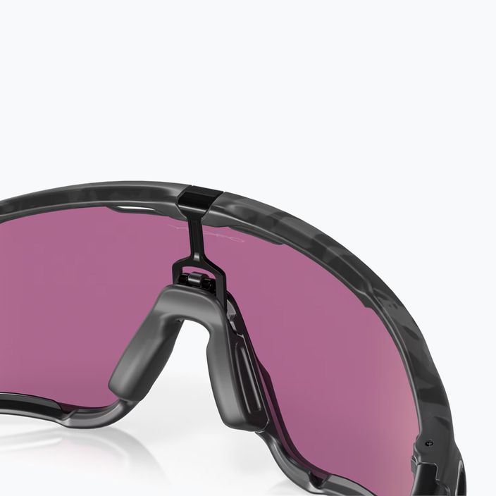 Сонцезахисні окуляри Oakley Jawbreaker матовий чорний камуфляж/призма дорожній нефрит 7